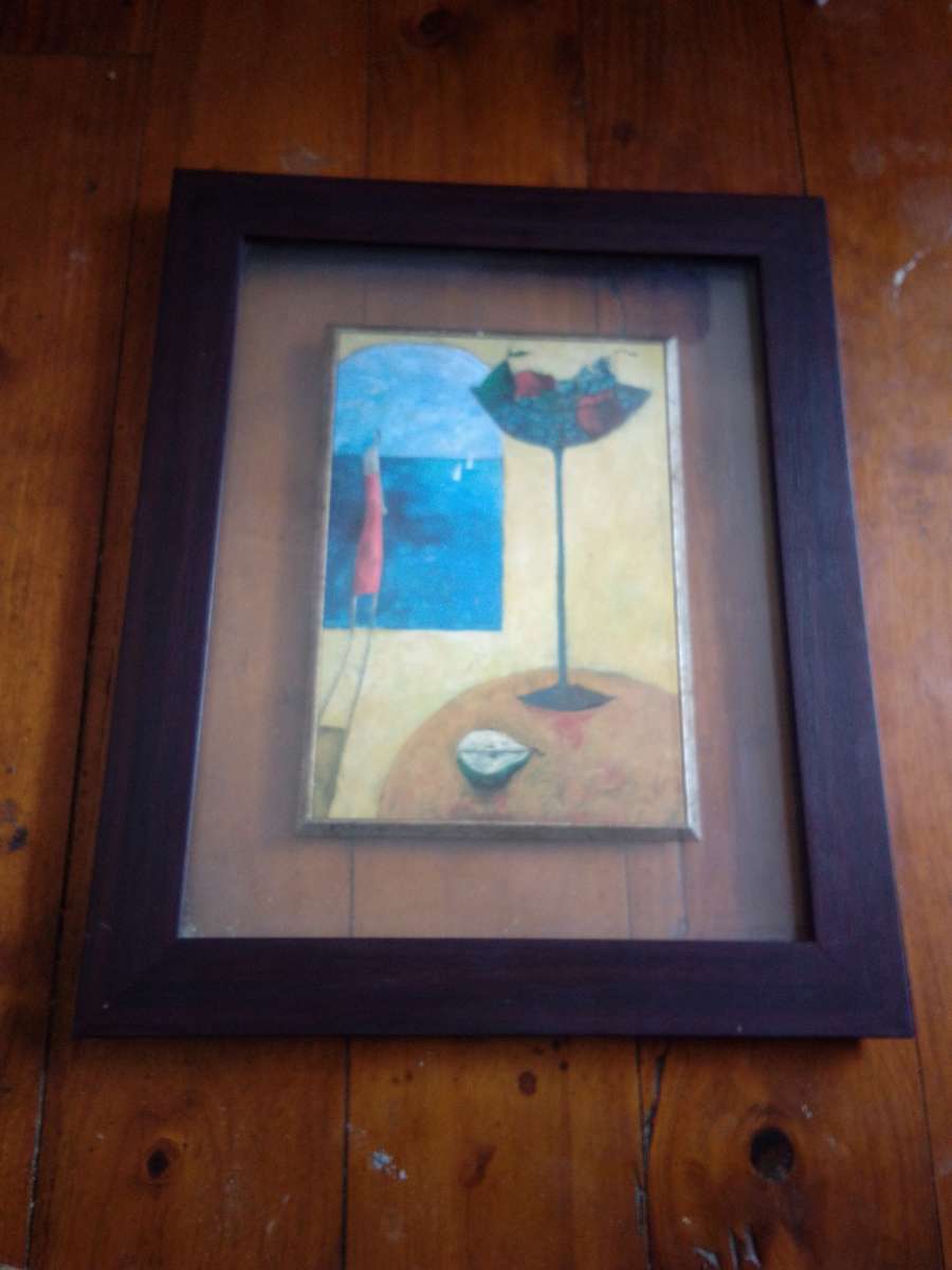 Signed Framed Artwork