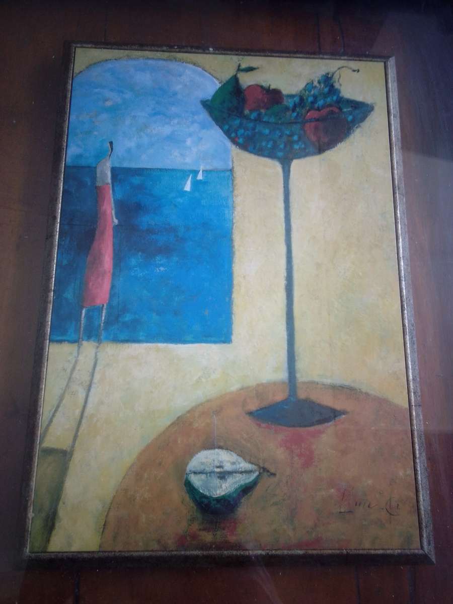 Signed Framed Artwork