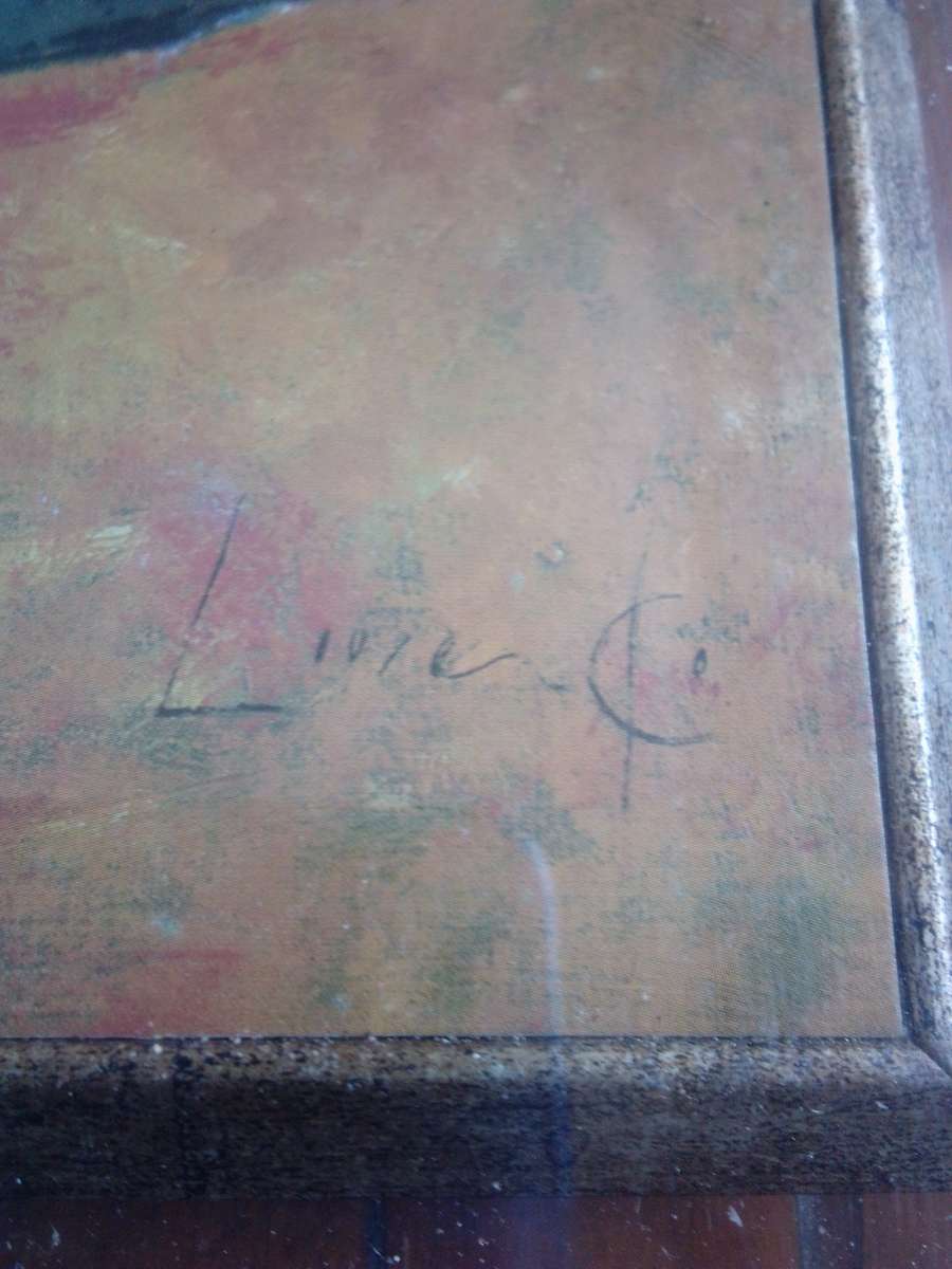 Signed Framed Artwork