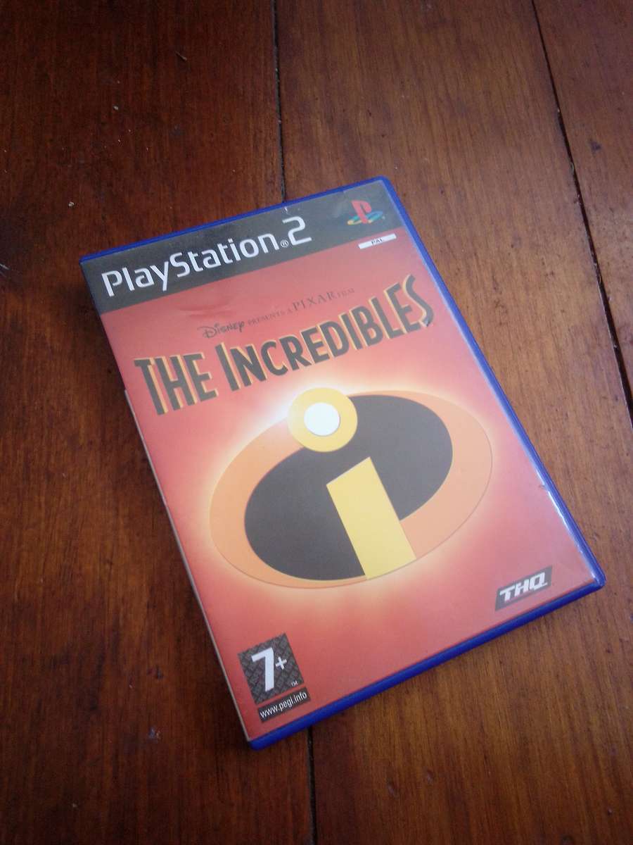 The Incredibles PS 2