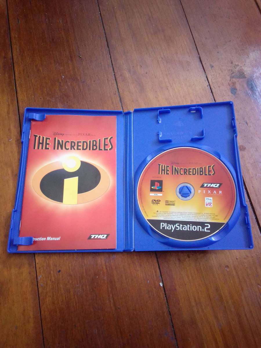 The Incredibles PS 2