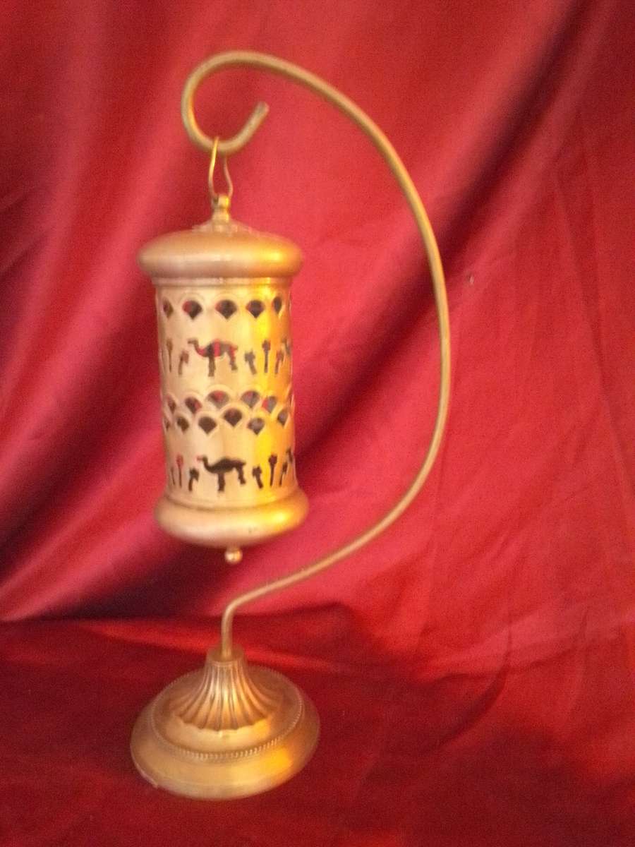Early 1900's Brass Candle Holder