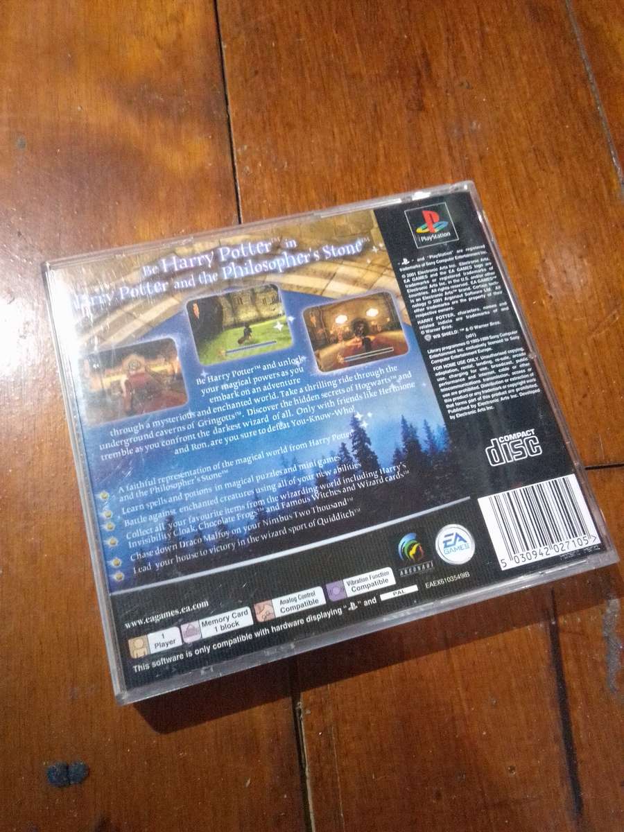 Harry Potter and the Philosopher's Stone PlayStation 1
