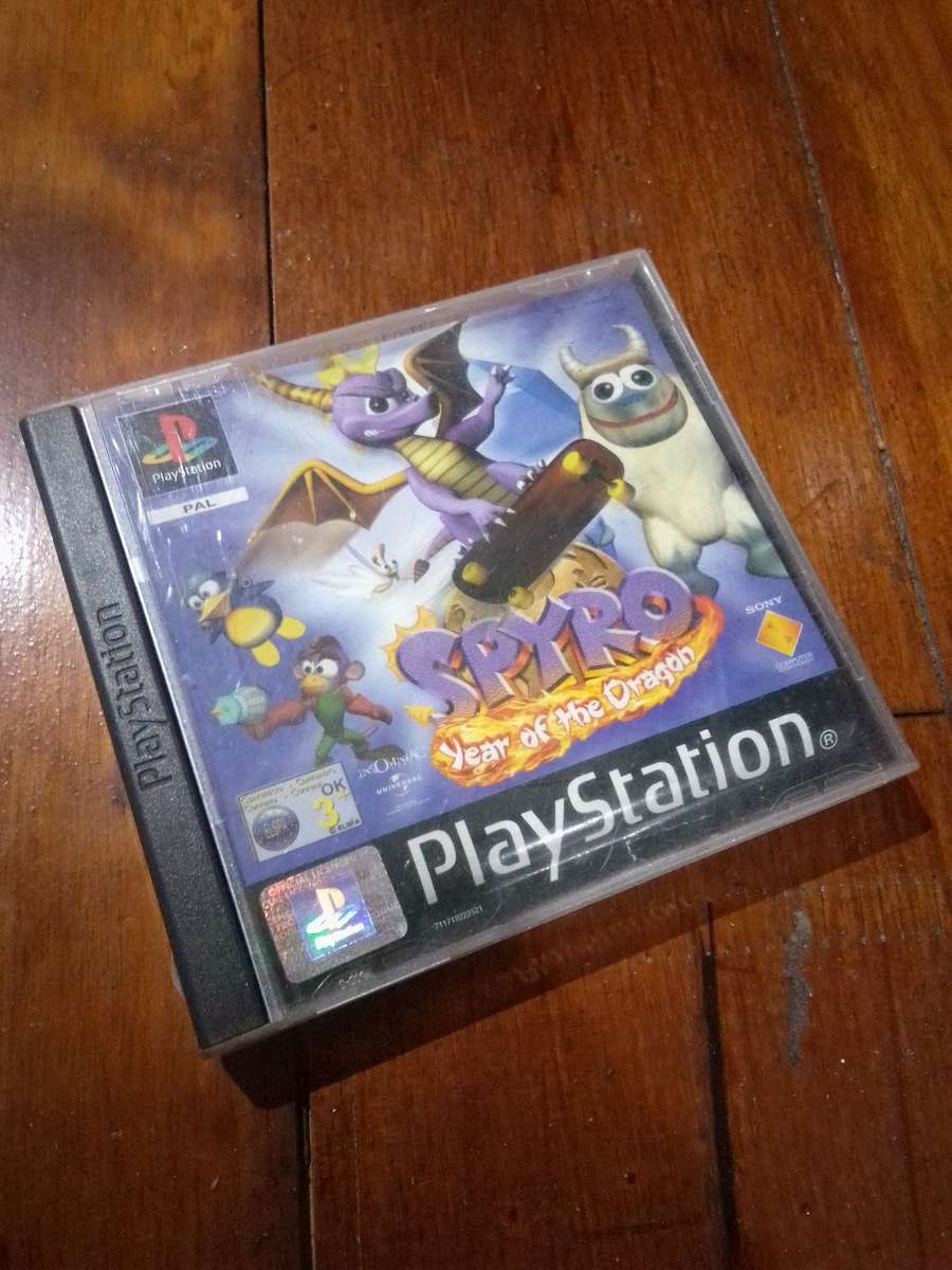 SPYRO - Year of the Dragon PlayStation 1