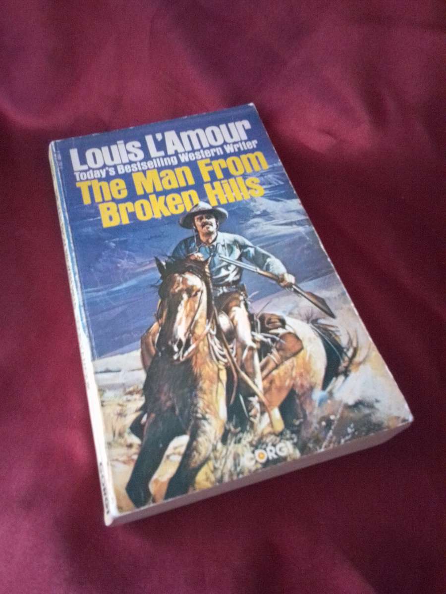 Louis L'Amour The Man From Broken Hills - 1979 Paperback