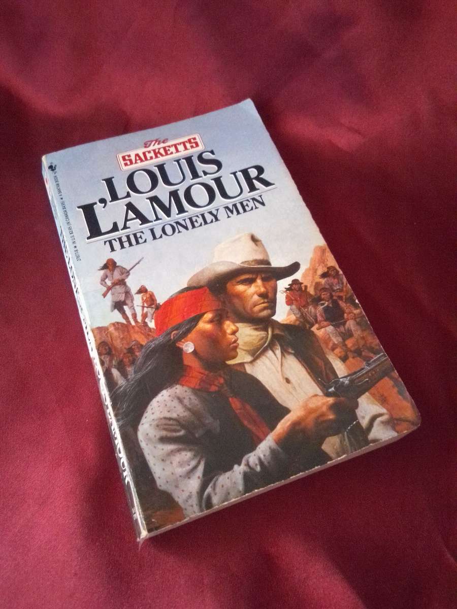 Louis L'Amour The Lonely Men - 1985 Paperback