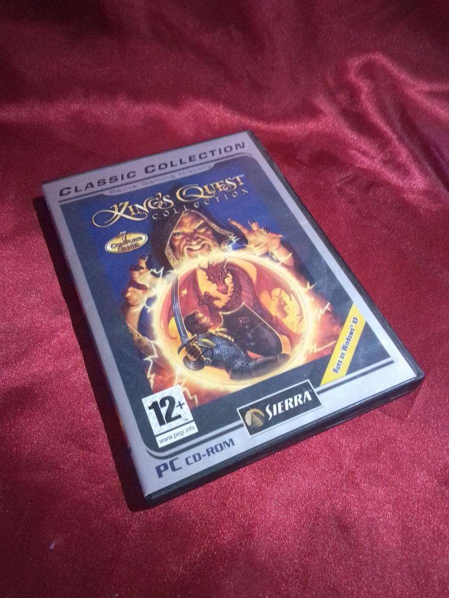 Kings Quest Collection PC (1984 - 1994) 7 Complete Games