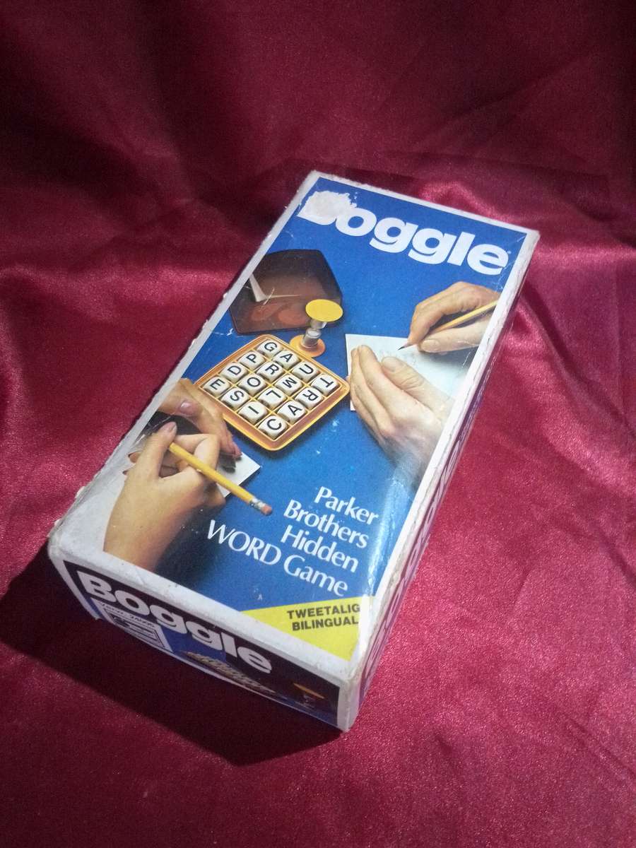 1976 Parker Brothers BOGGLE (Complete in Original Box)