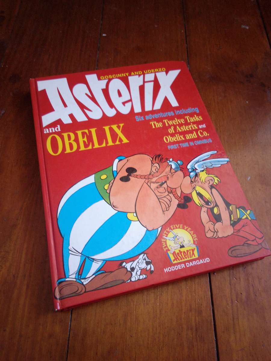1994 Asterix & Obelix 'Six Adventures' Hardcover