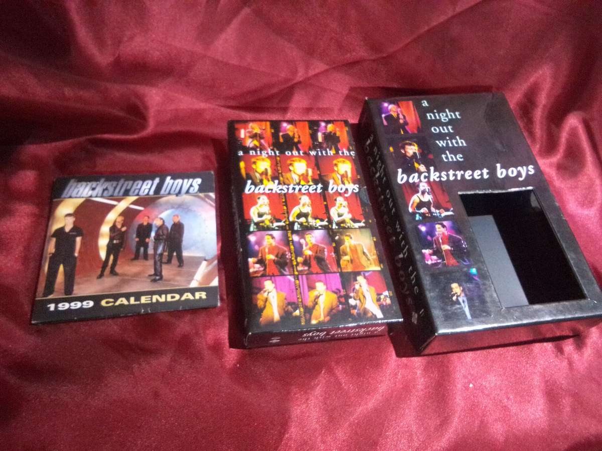 Collectable 1999 backstreet boys VHS Boxset