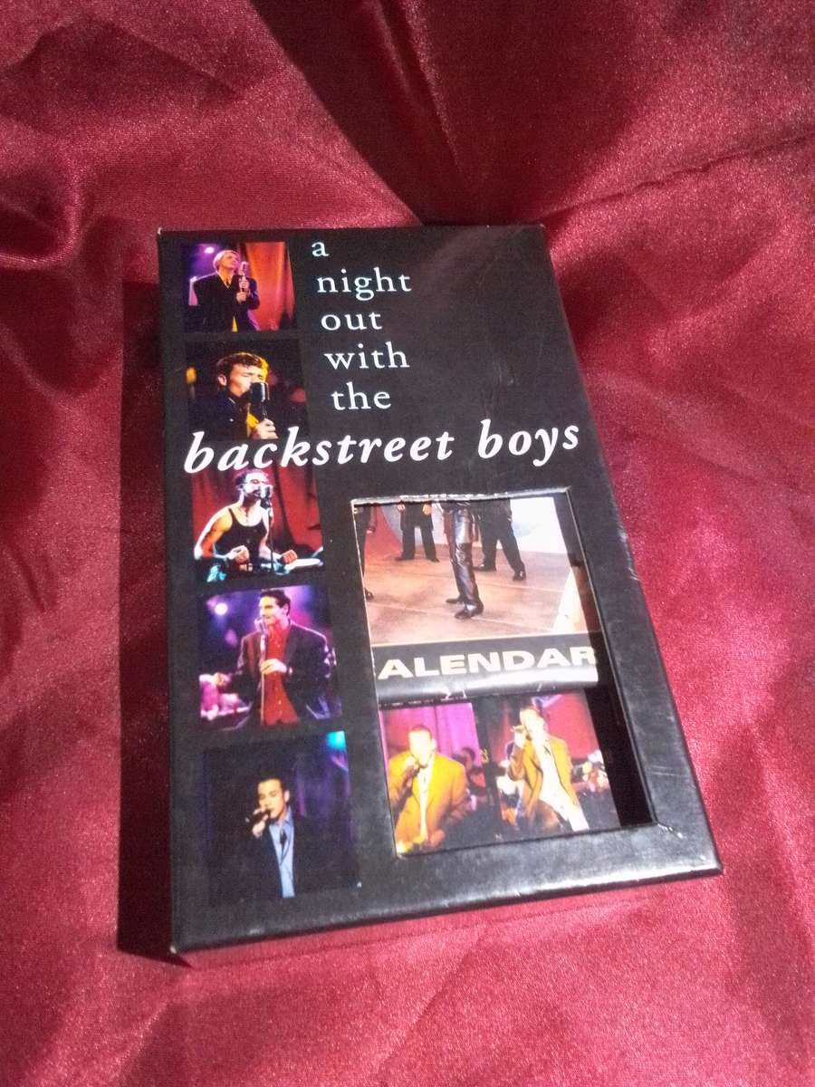 Collectable 1999 backstreet boys VHS Boxset