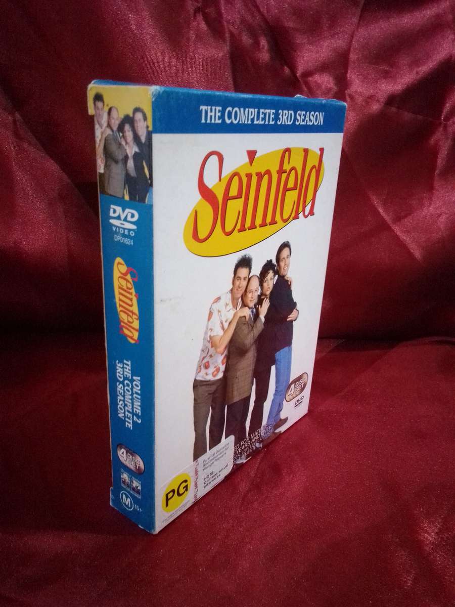 Seinfeld The Complete 3rd Season DVD Boxset