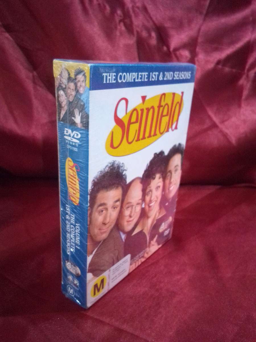 Seinfeld The Complete 1st & 2nd Season DVD Boxset