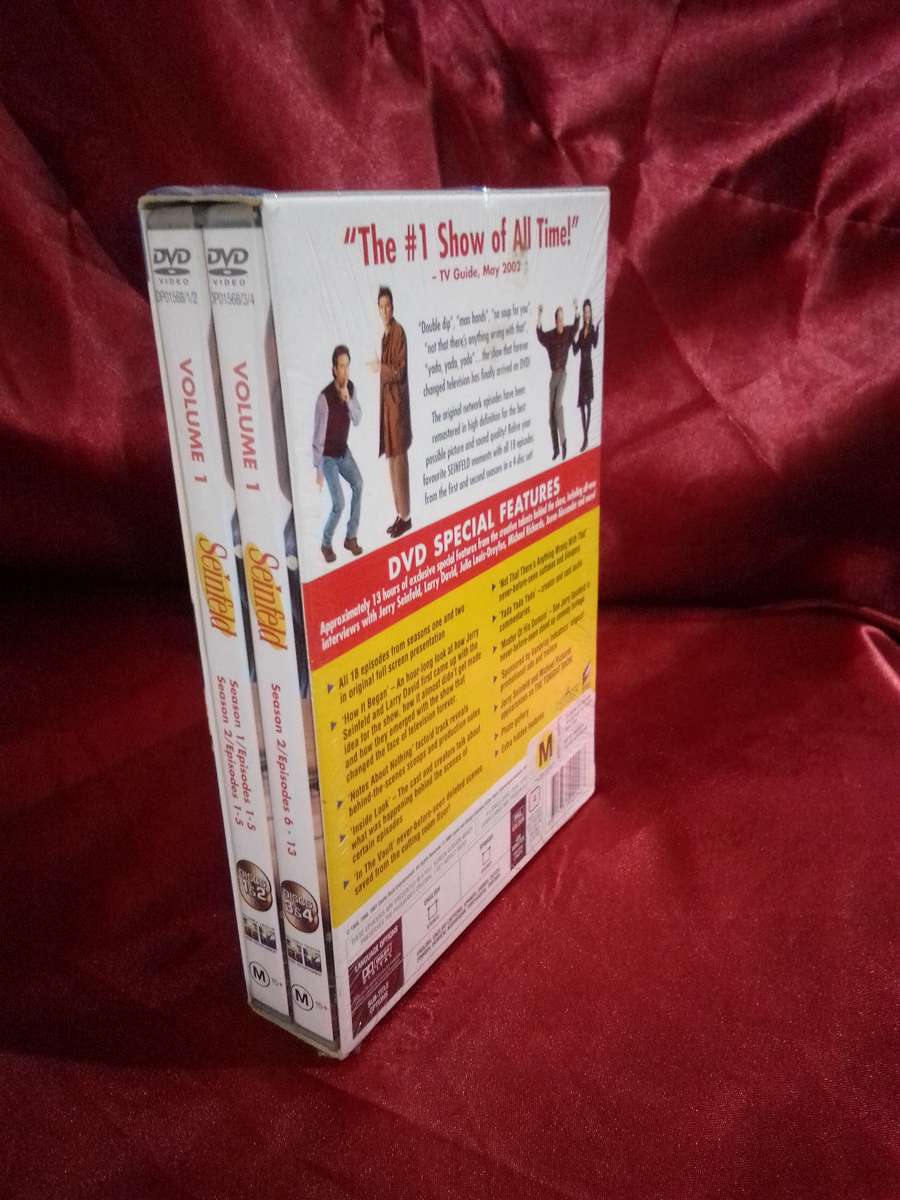 Seinfeld The Complete 1st & 2nd Season DVD Boxset