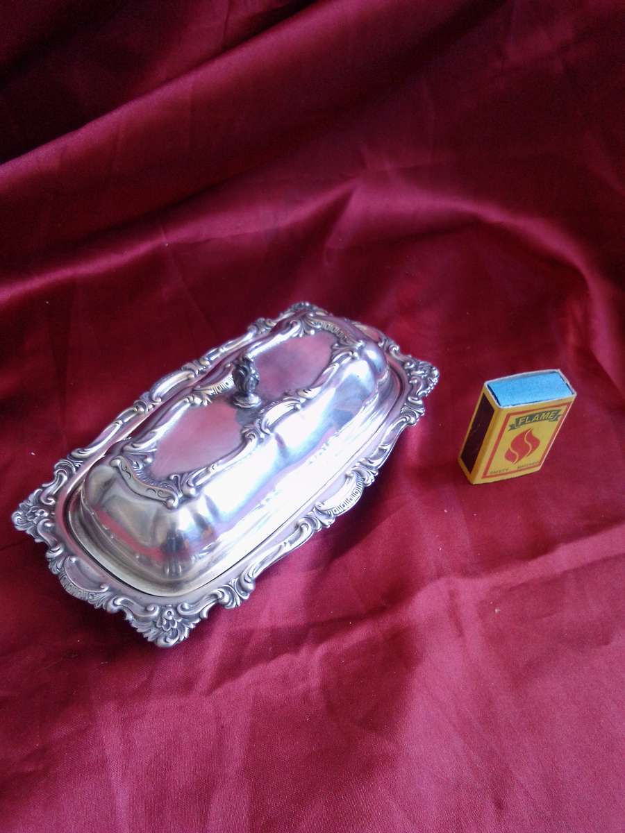 Vintage LOUIS Plate Butter Dish