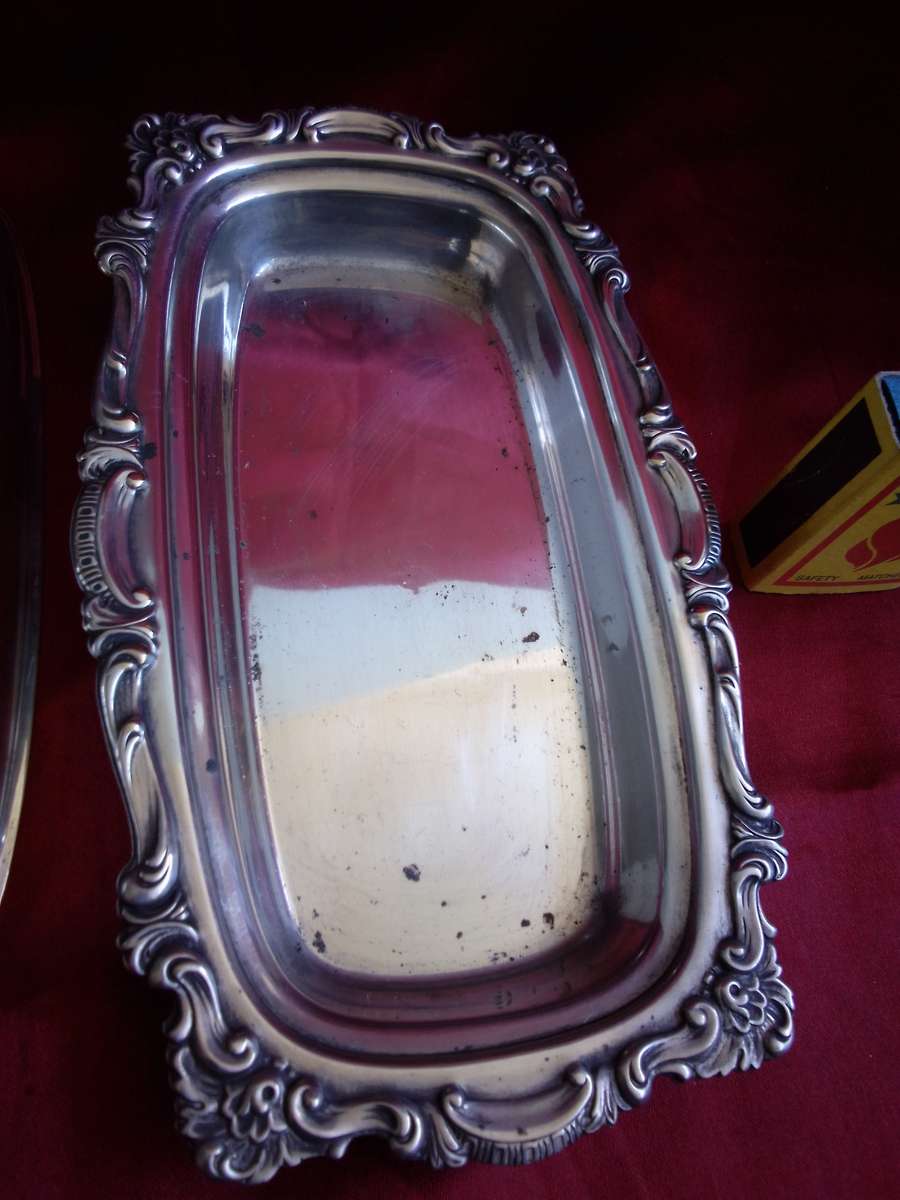 Vintage LOUIS Plate Butter Dish