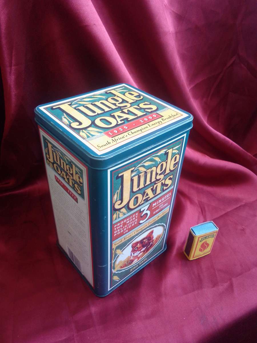 1925 - 2000 Jungle Oats Tin