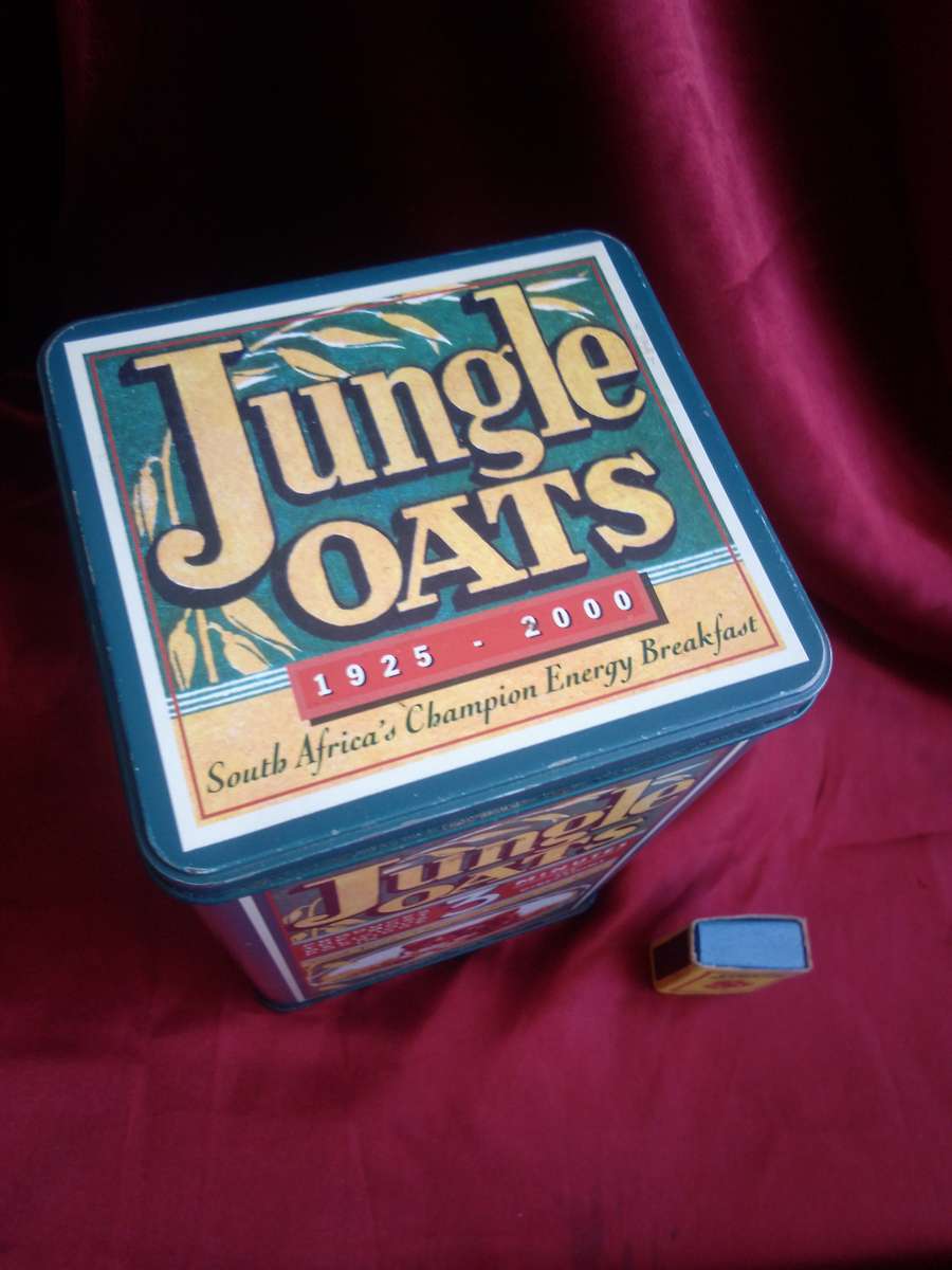 1925 - 2000 Jungle Oats Tin
