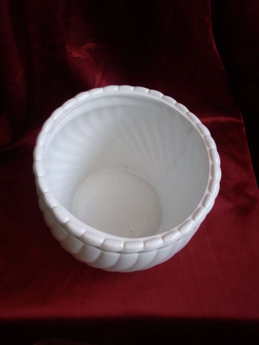 Retro Ceramic Glazed Planter