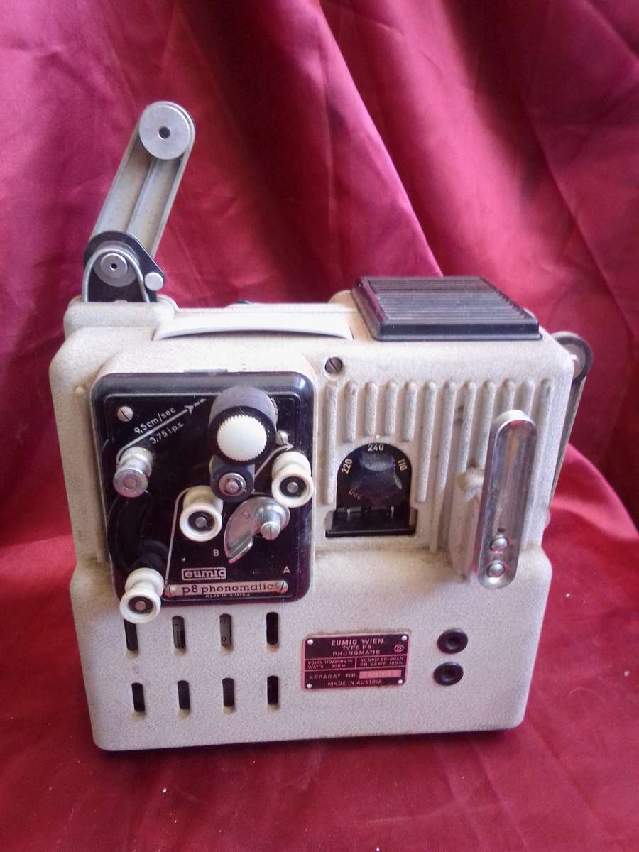 Circa 1958 Austrian Eumig P8 Projector