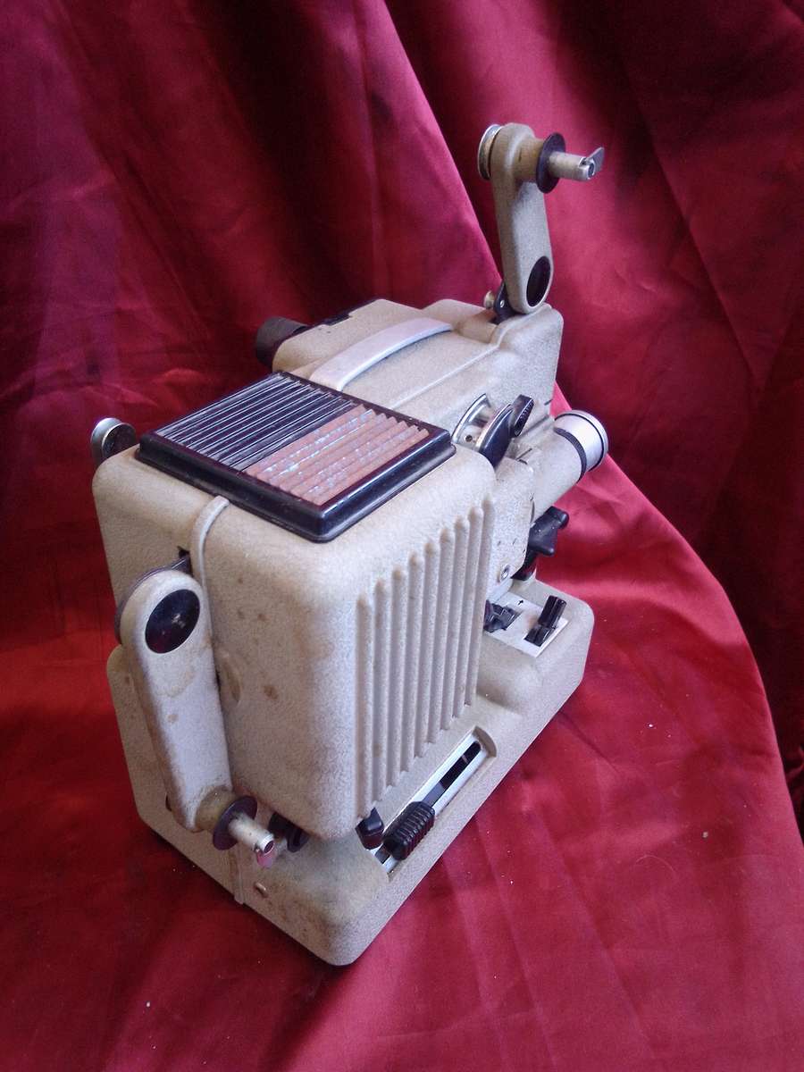 Circa 1958 Austrian Eumig P8 Projector