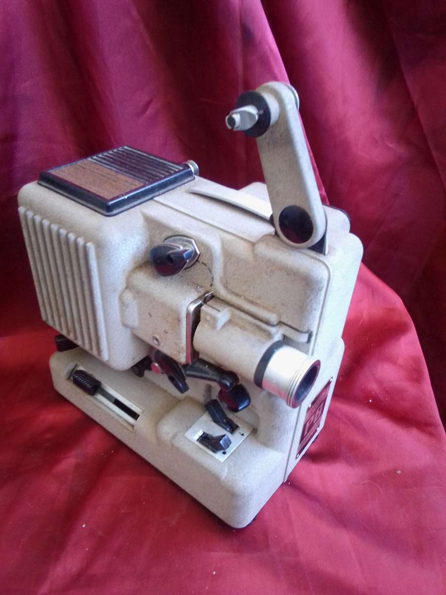 Circa 1958 Austrian Eumig P8 Projector