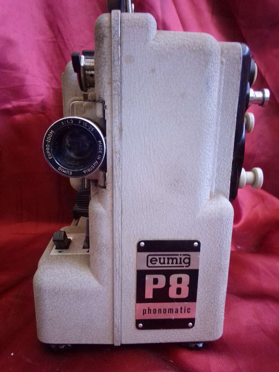 Circa 1958 Austrian Eumig P8 Projector