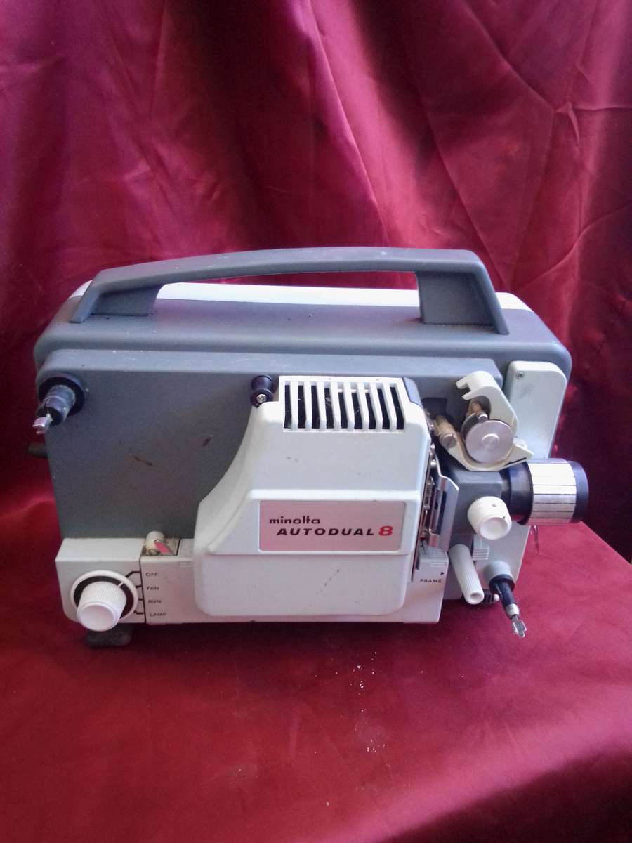 1970's Minolta Autodual 8 (8mm) Projector