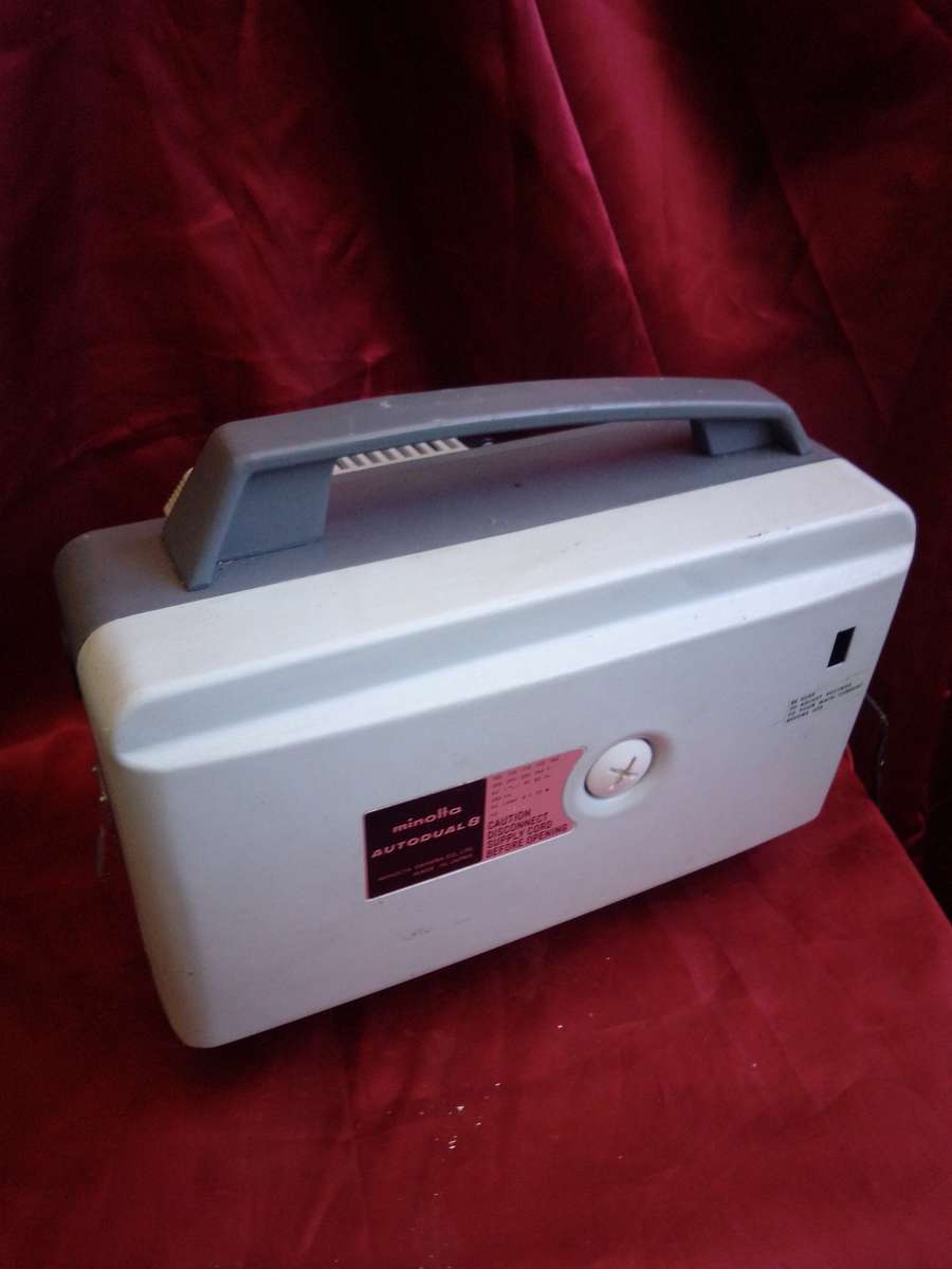 1970's Minolta Autodual 8 (8mm) Projector