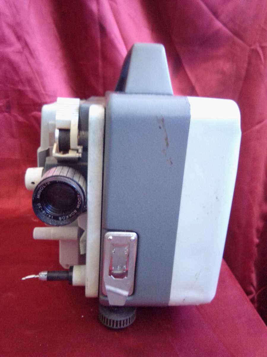 1970's Minolta Autodual 8 (8mm) Projector