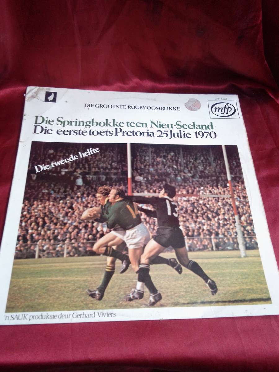 Springbokke teen Nieu Seeland (Tweede Helfte)25 July 1970 LP