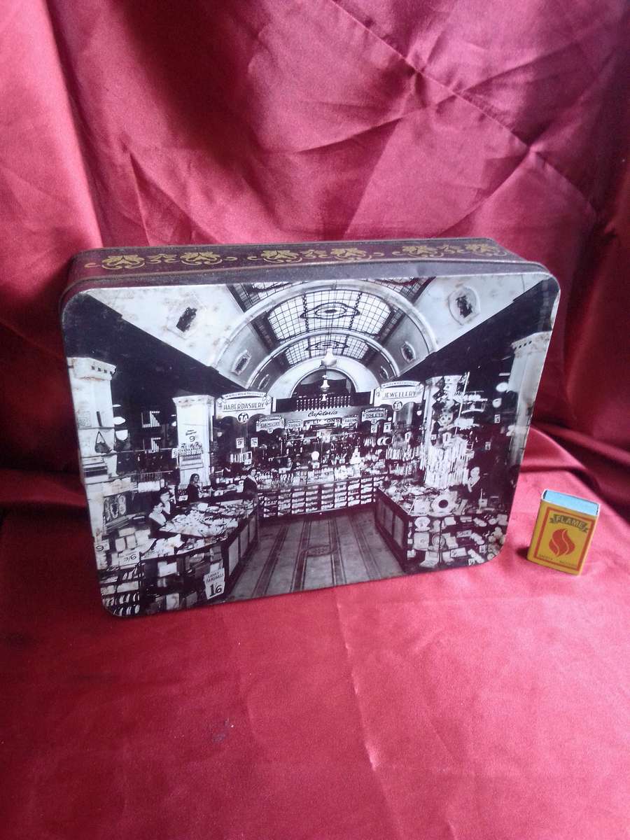 The Original Woolworths Store Biscuit Tin