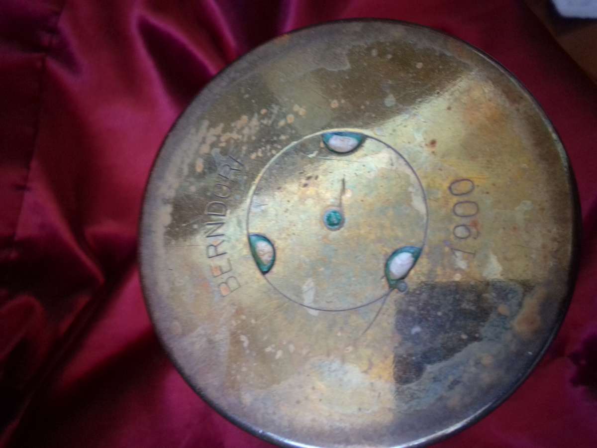 BERNDORF 1900 Brass Shell Casing (Trench Art)