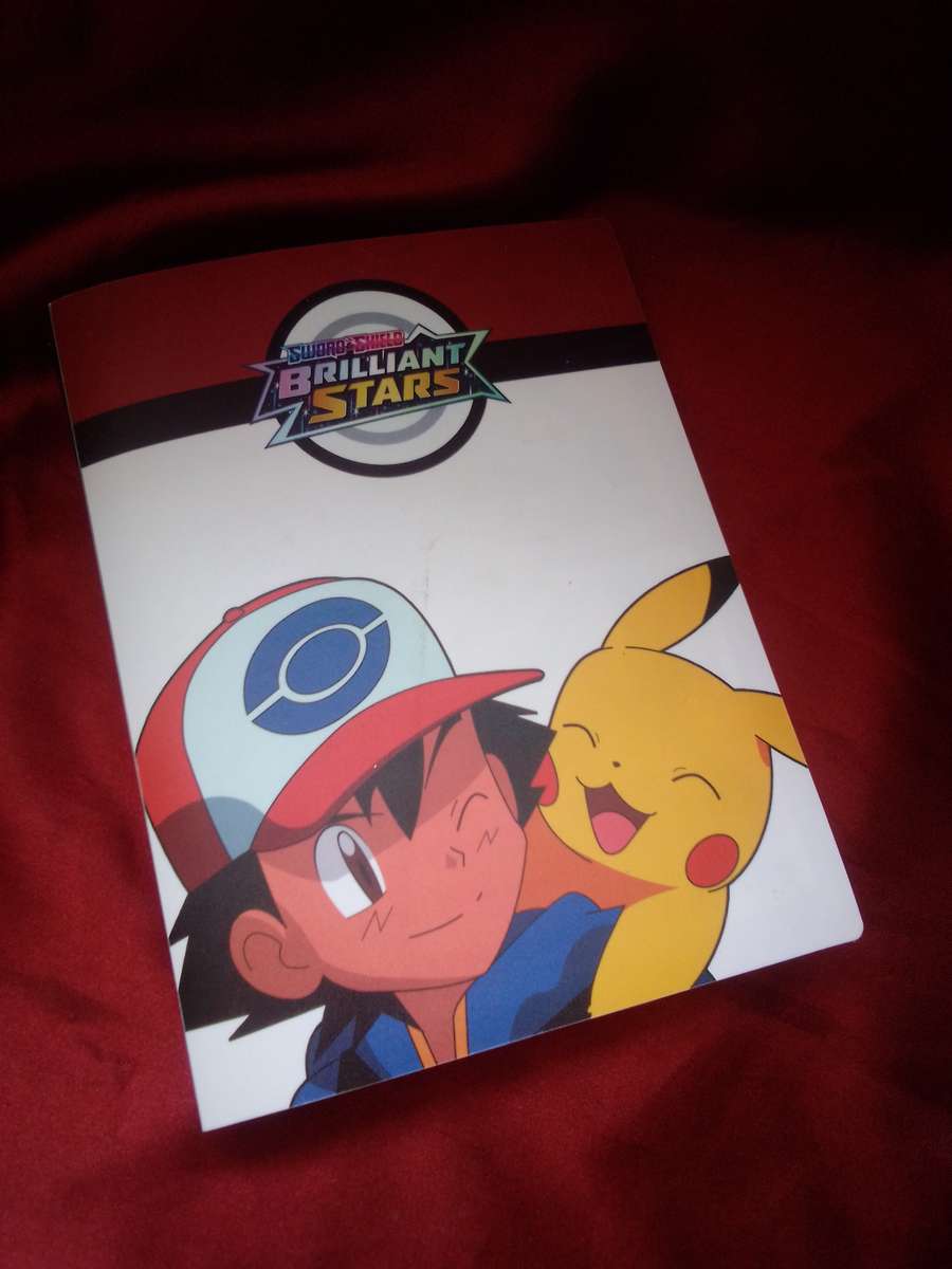 Pokemon Album with 156 Cards (2019 - 2022)