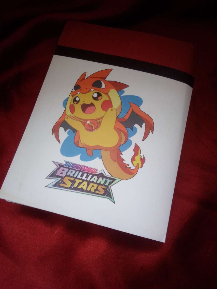 Pokemon Album with 156 Cards (2019 - 2022)