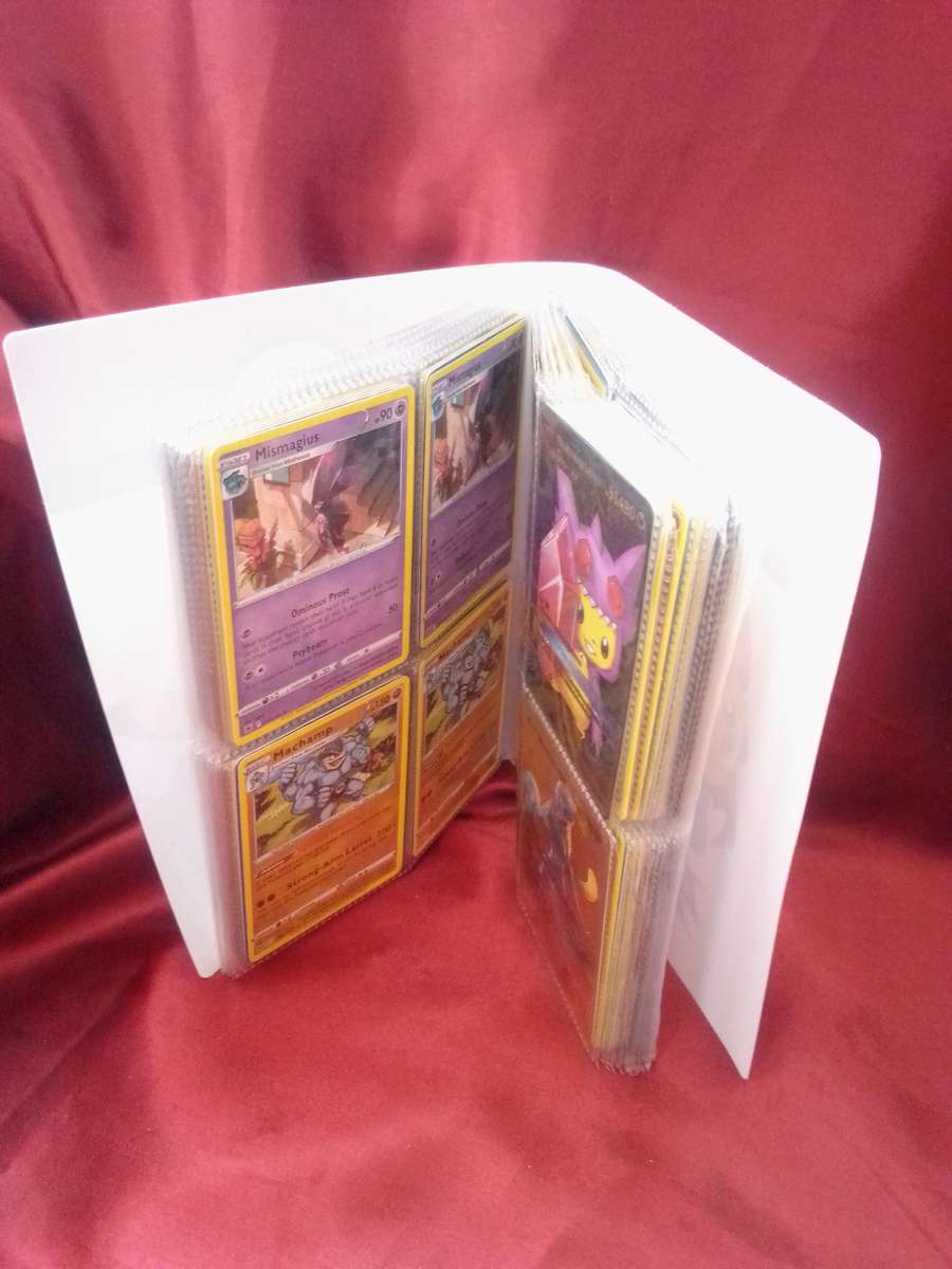 Pokemon Album with 156 Cards (2019 - 2022)