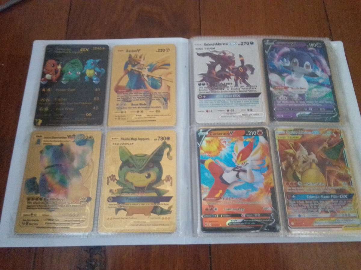 Pokemon Album with 156 Cards (2019 - 2022)