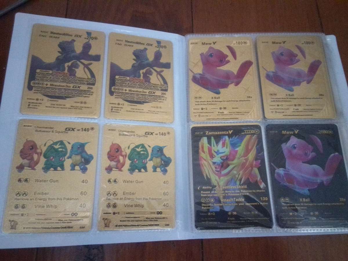 Pokemon Album with 156 Cards (2019 - 2022)