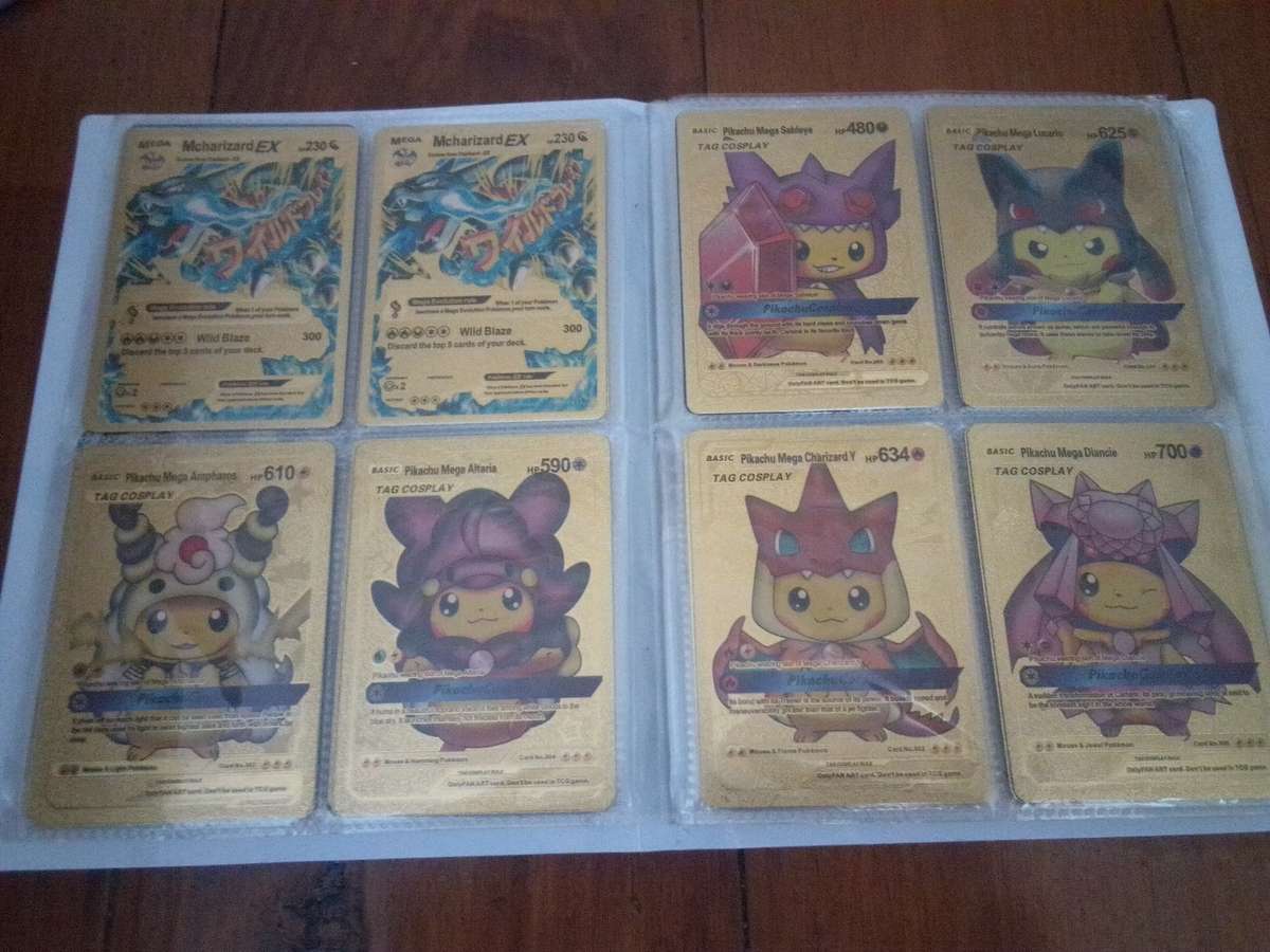 Pokemon Album with 156 Cards (2019 - 2022)