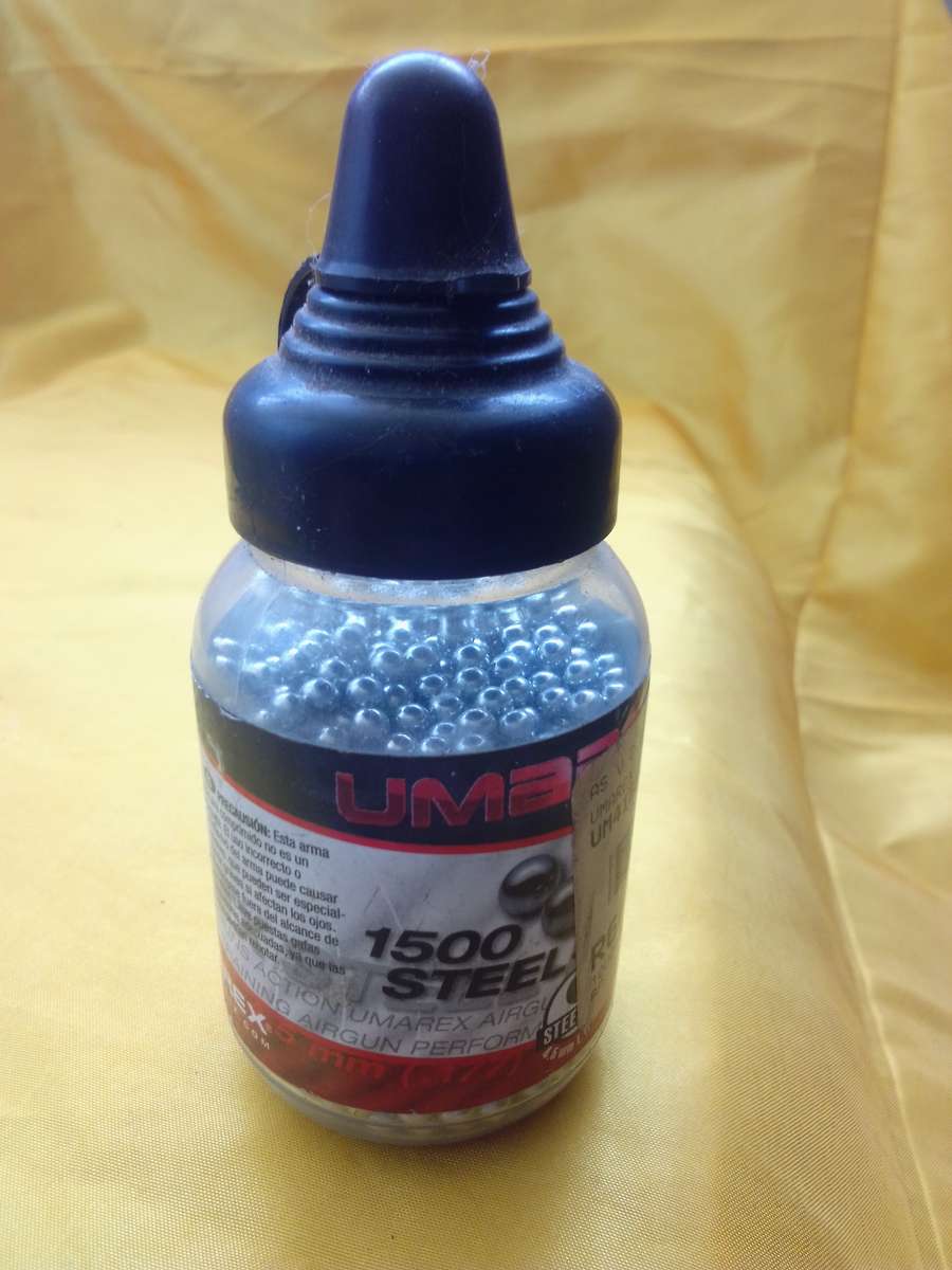 Umarex 4.5mm BB / Airgun Steel Pellets