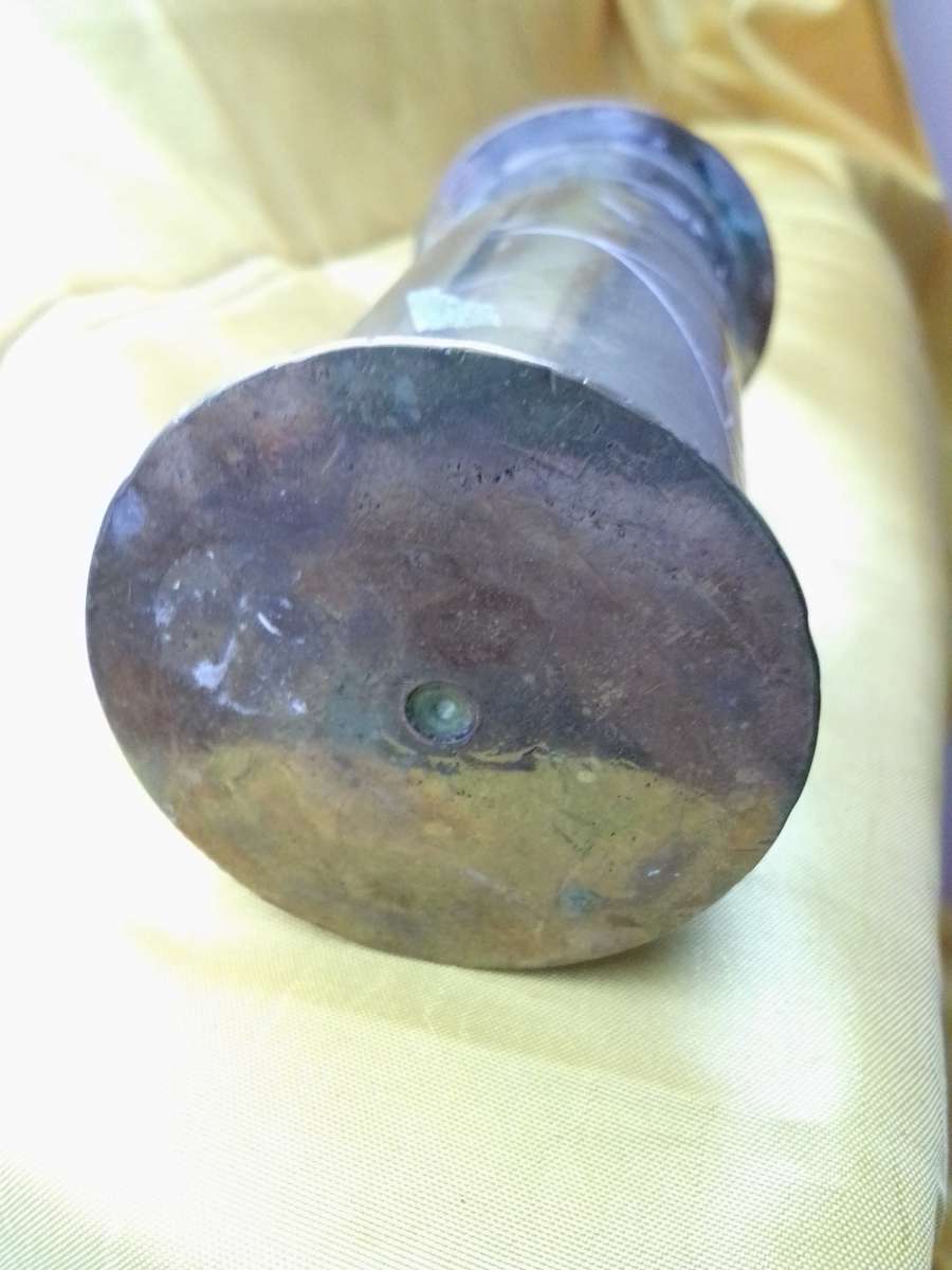 BERNDORF 1900 Brass Shell Casing (Trench Art)