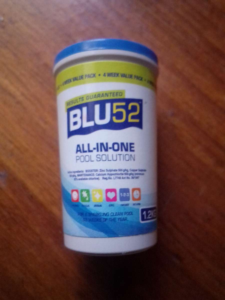 Mini Checkers Collectable - Blu52