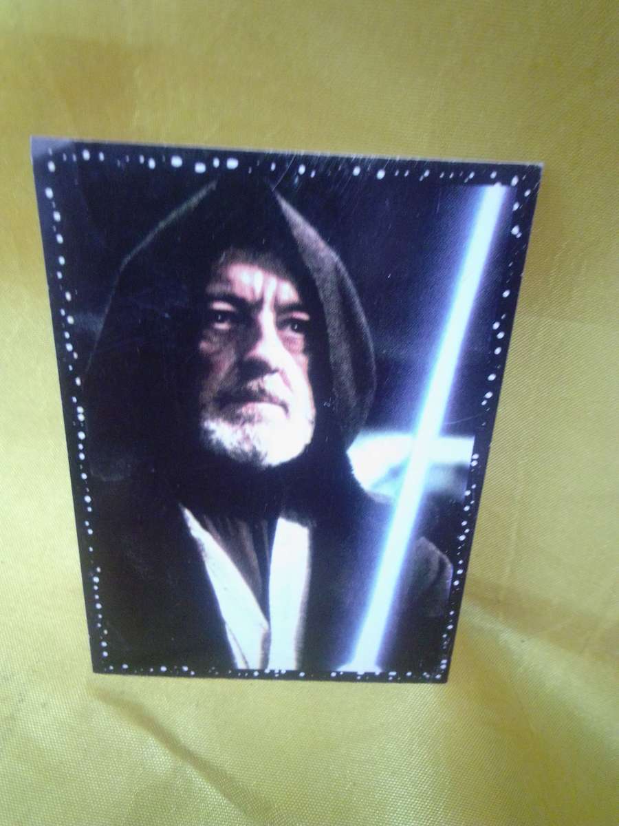 1996 Panini Star Wars #34 Sticker