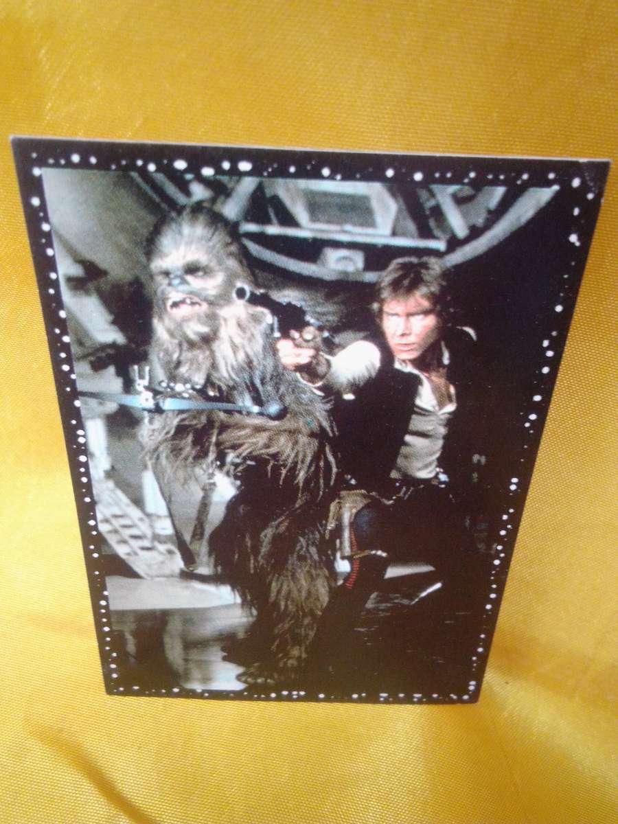 1996 Panini Star Wars #37 Sticker