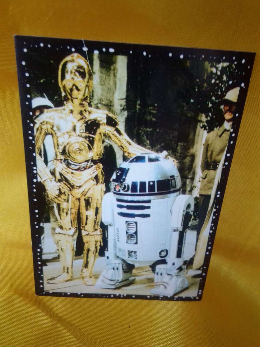 1996 Panini Star Wars #44 Sticker