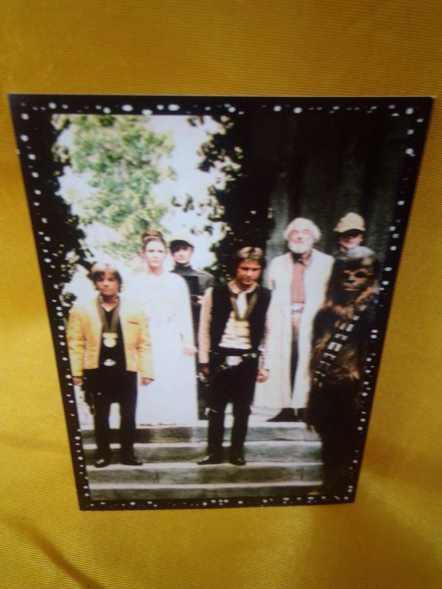 1996 Panini Star Wars #45 Sticker