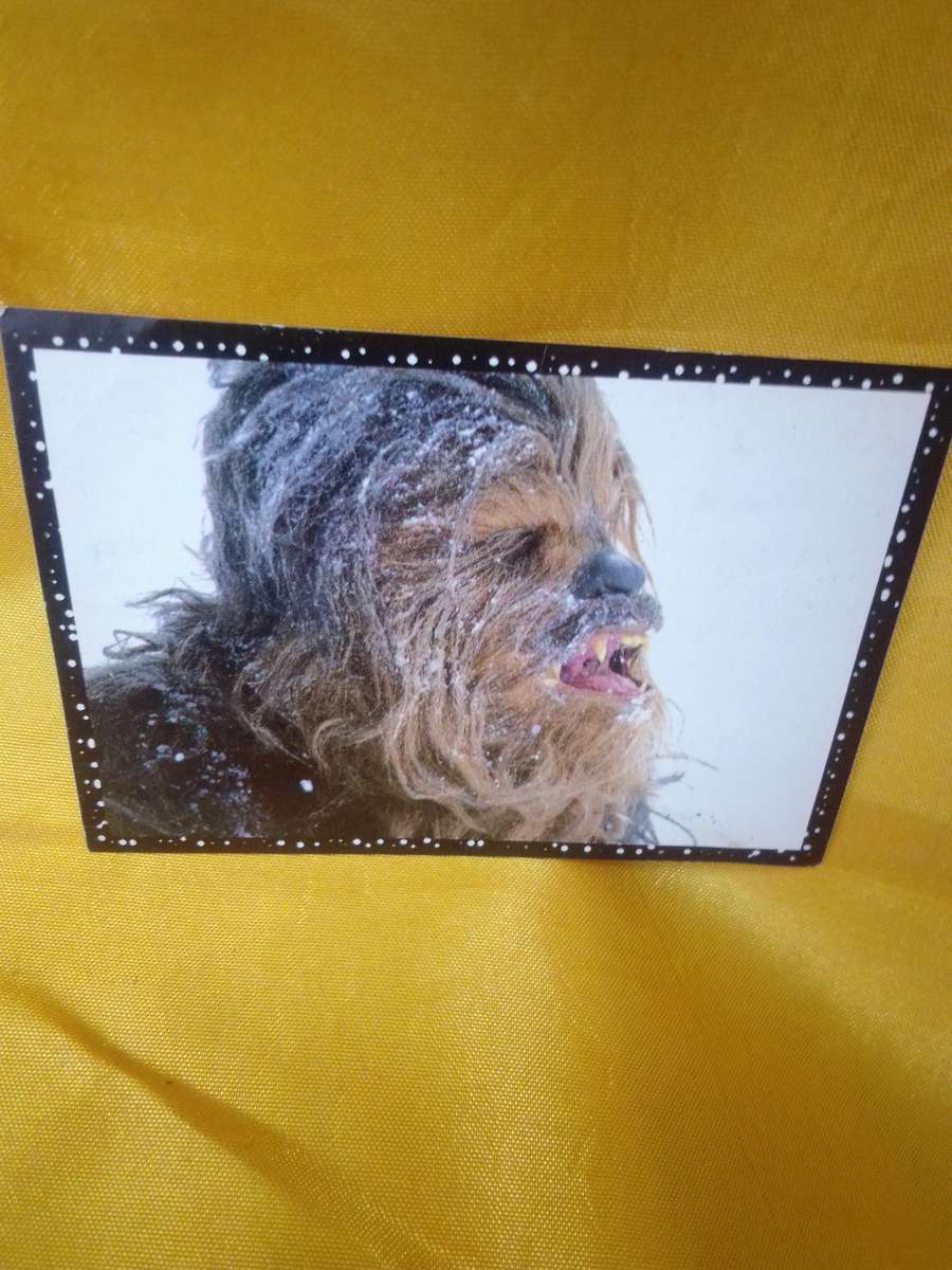 1996 Panini Star Wars #54 Sticker