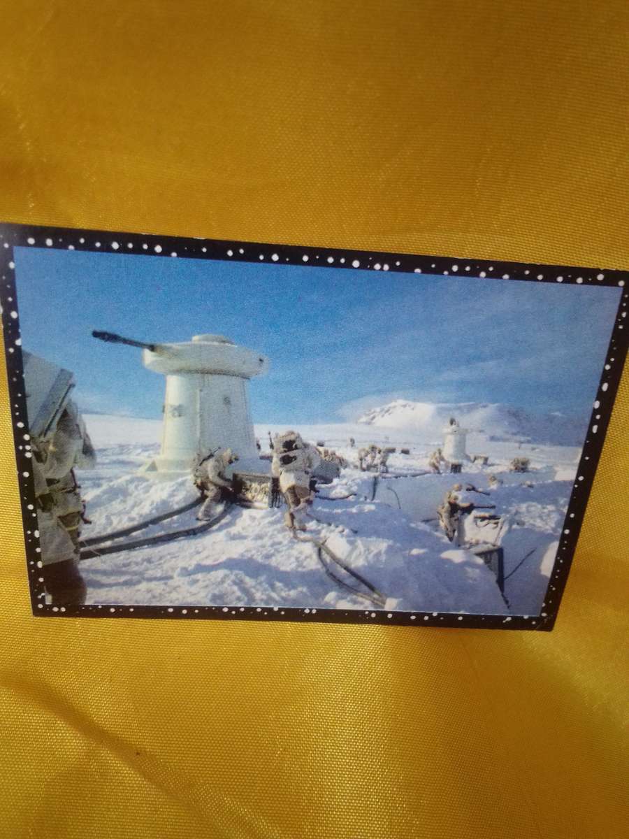 1996 Panini Star Wars #59 Sticker