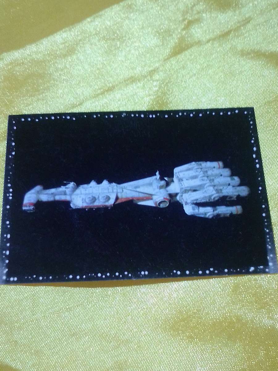 1996 Panini Star Wars #108 Sticker