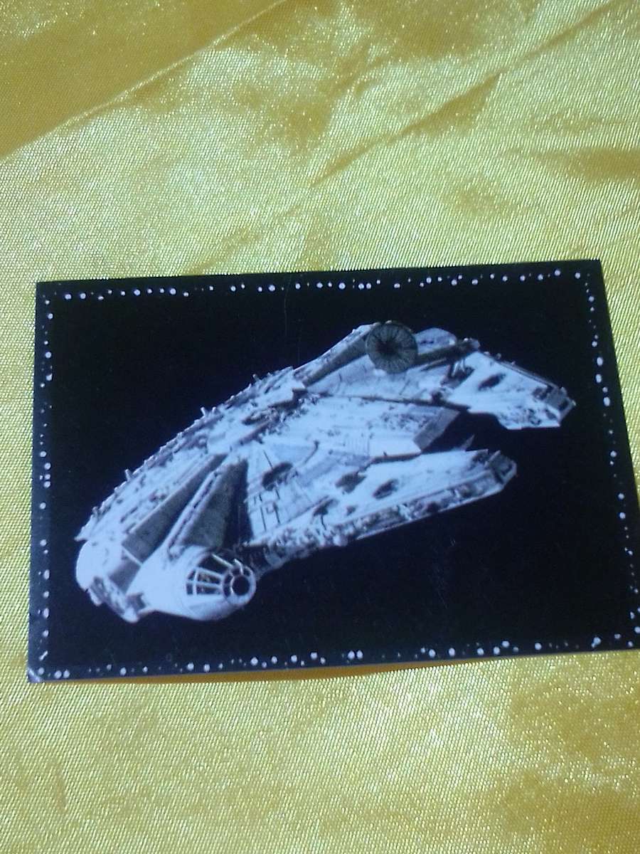 1996 Panini Star Wars #110 Sticker